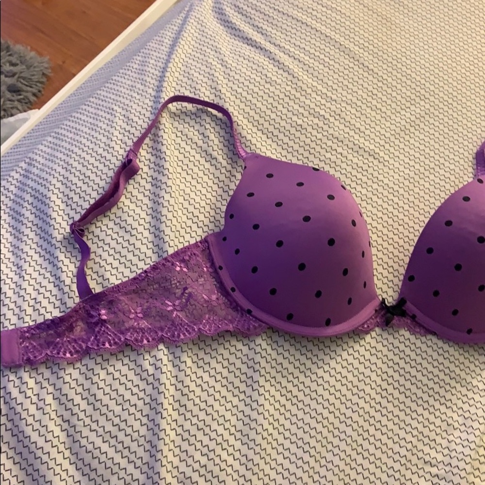 Victoria’s secret Pink lace push up bra